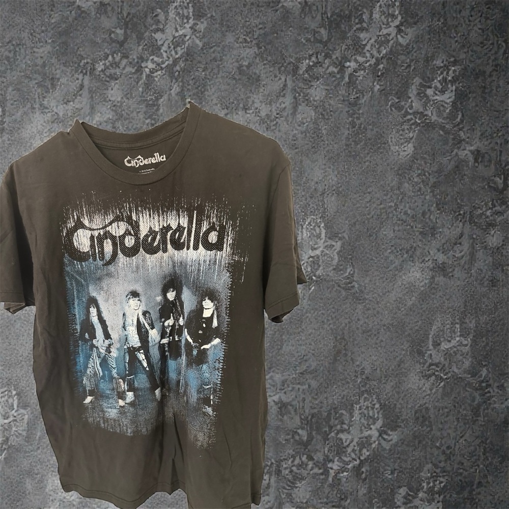 Cinderella Black Graphic Tee